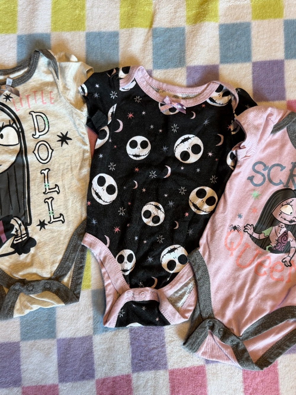 Sally Stitches NBC set Size 0/3 months